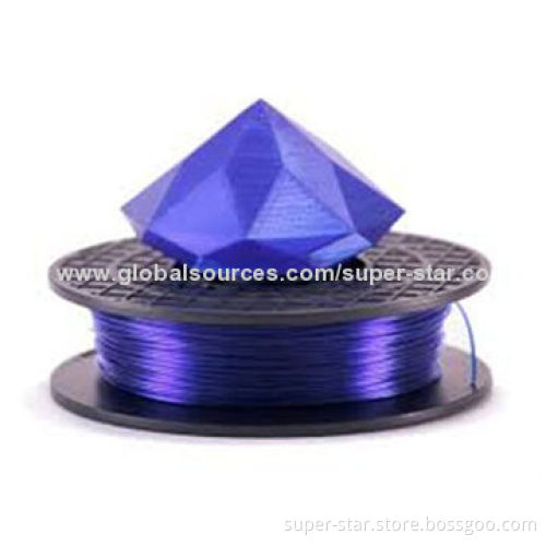 High-quality PLA 3D Printer Filaments, Hot Sale, Good Toughness High-strength, High-stiffness